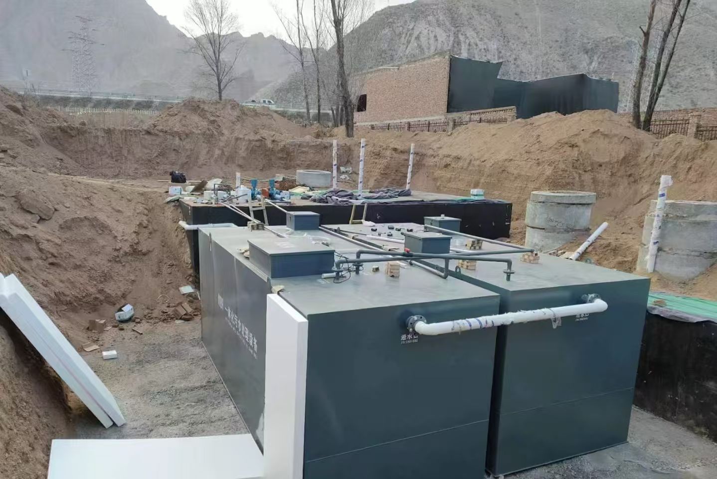 昌黎一体化污水处理设备